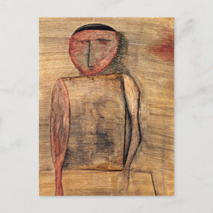Paul Klee -  Dokter, Briefkaart