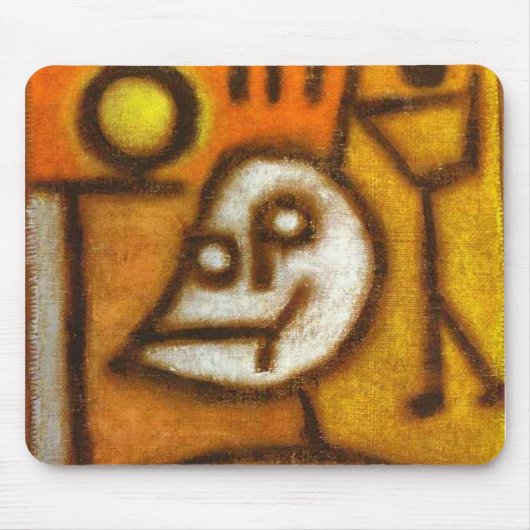 Paul Klee - Dood en Vuur Muismat (Voorkant)