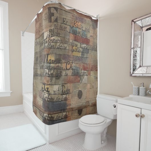 Paul Klee Douchegordijn (In situ)