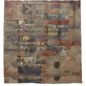Paul Klee Douchegordijn (Voorkant)