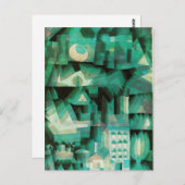 Paul Klee Dream City Briefkaart (Voorkant / Achterkant)