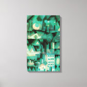 Paul Klee Dream City Canvas Poster (Voorkant)