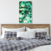 Paul Klee Dream City Canvas Poster (Insitu (Slaapkamer))