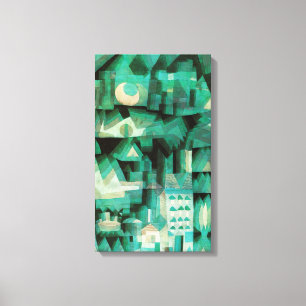 Paul Klee Dream City Canvas Poster Afdruk