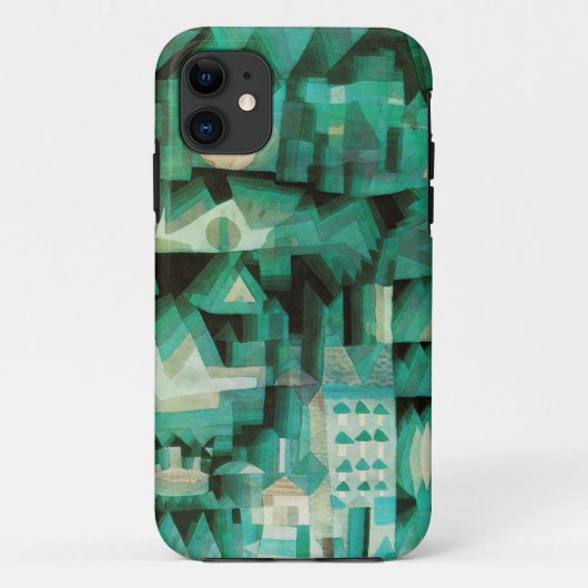 Paul Klee Dream City iPhone 5 Hoesje (Achterkant)