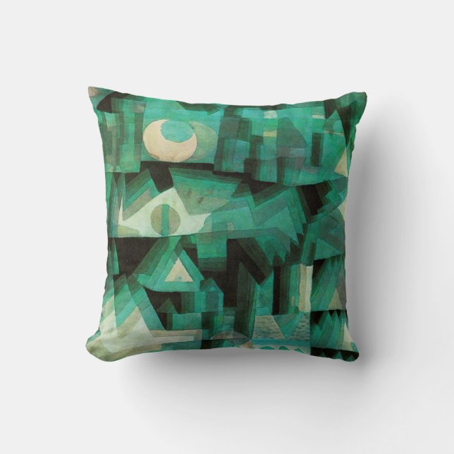 Paul Klee Dream City Pillow Kussen (Voorkant)