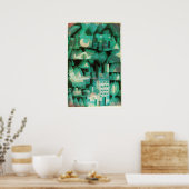 Paul Klee Dream City Poster (Keuken)