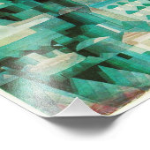 Paul Klee Dream City Print Foto Afdruk (Hoek)