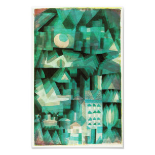 Paul Klee Dream City Print Foto Afdruk