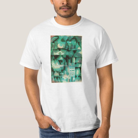 Paul Klee Dream City T-shirt (Voorkant)