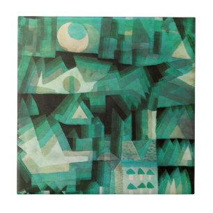 Paul Klee Dream City Tile Tegeltje