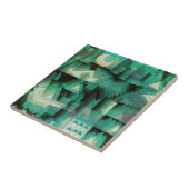 Paul Klee Dream City Tile Tegeltje (Zijkant)