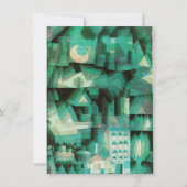 Paul Klee Dream City Uitnodigingen (Voorkant)