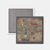 Paul Klee (Duits, 1879 - 1940) Magneet (Voorkant / Achterkant)