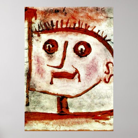 Paul Klee - Een Allegorie van Propaganda Poster (Voorkant)