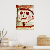 Paul Klee - Een Allegorie van Propaganda Poster (Keuken)