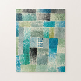 Paul Klee, Eerste Huis in een Afrekening - Colorfu Legpuzzel