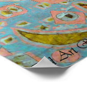 Paul Klee Efflorescence Poster (Hoek)