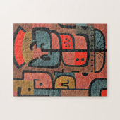 Paul Klee - Exotische Legpuzzel (Horizontaal)