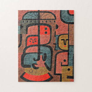 Paul Klee - Exotische Legpuzzel
