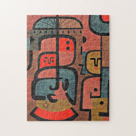 Paul Klee - Exotische Legpuzzel (Verticaal)