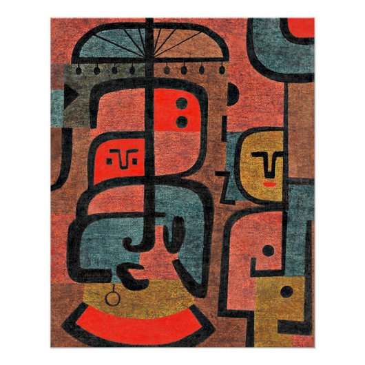 Paul Klee - Exotische Perfect Poster (Voorkant)