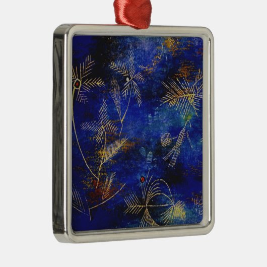 Paul Klee, Fairy Tales, beroemd schilderij Metalen Ornament (Rechts)