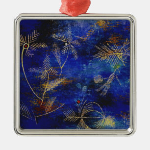 Paul Klee, Fairy Tales, beroemd schilderij Metalen Ornament
