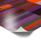 Paul Klee Fire in the Evening Abstracte Fine Art Foto Afdruk (Hoek)