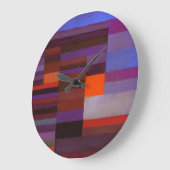 Paul Klee Fire in the Evening Abstracte Fine Art Grote Klok (Hoek)