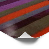 Paul Klee Fire in the Evening Abstracte Fine Art Perfect Poster (Hoek)