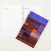 Paul Klee Fire in the Evening Abstracte Fine Art Planner (Display)