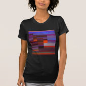Paul Klee Fire in the Evening Abstracte Fine Art T-shirt (Voorkant)
