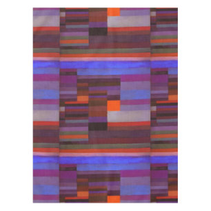 Paul Klee Fire in the Evening Abstracte Fine Art Tafelkleed