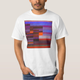 Paul Klee Fire in the Evening T-shirt