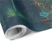 Paul Klee Fish Magic Abstract schilderen Grafisch  Cadeaupapier (Rol Hoek)