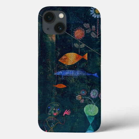 Paul Klee Fish Magic Abstract schilderen Grafisch  Case-Mate iPhone Case (Achterkant)