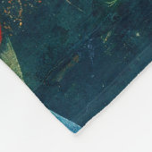 Paul Klee Fish Magic Abstract schilderen Grafisch  Fleece Deken (Hoek)