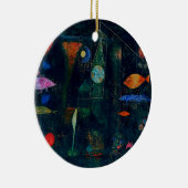 Paul Klee Fish Magic Abstract schilderen Grafisch Keramisch Ornament (Rechts)