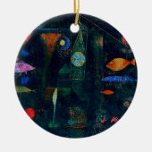 Paul Klee Fish Magic Abstract schilderen Grafisch Keramisch Ornament (Voorkant)