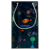 Paul Klee Fish Magic Abstract schilderen Grafisch  Klein Cadeauzakje (Achterkant)