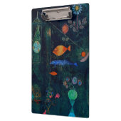 Paul Klee Fish Magic Abstract schilderen Grafisch  Klembord (Links)
