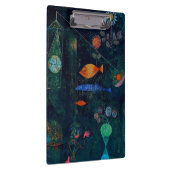 Paul Klee Fish Magic Abstract schilderen Grafisch  Klembord (Rechts)
