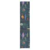 Paul Klee Fish Magic Abstract schilderen Grafisch Korte Tafelloper (Voorkant)