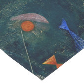 Paul Klee Fish Magic Abstract schilderen Grafisch Korte Tafelloper (Hoek)