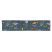 Paul Klee Fish Magic Abstract schilderen Grafisch Korte Tafelloper (Horizontaal)