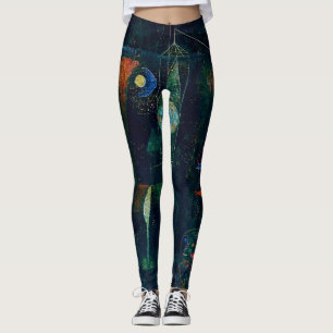 Paul Klee Fish Magic Abstract schilderen Grafisch  Leggings
