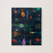 Paul Klee Fish Magic Abstract schilderen Grafisch Legpuzzel (Verticaal)