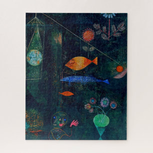 Paul Klee Fish Magic Abstract schilderen Grafisch  Legpuzzel