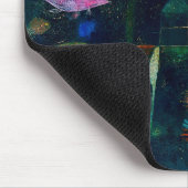 Paul Klee Fish Magic Abstract schilderen Grafisch Muismat (Hoek)